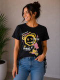 Cotton 100% printed T-shirt .