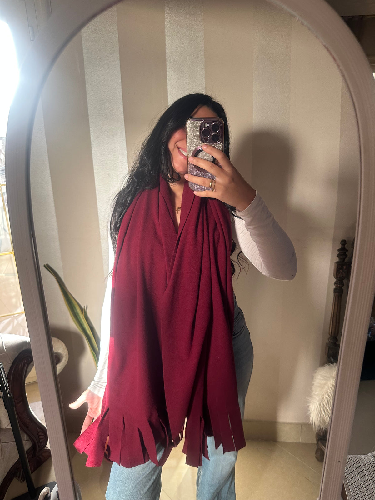 Scarf 🧣 or shawl😍