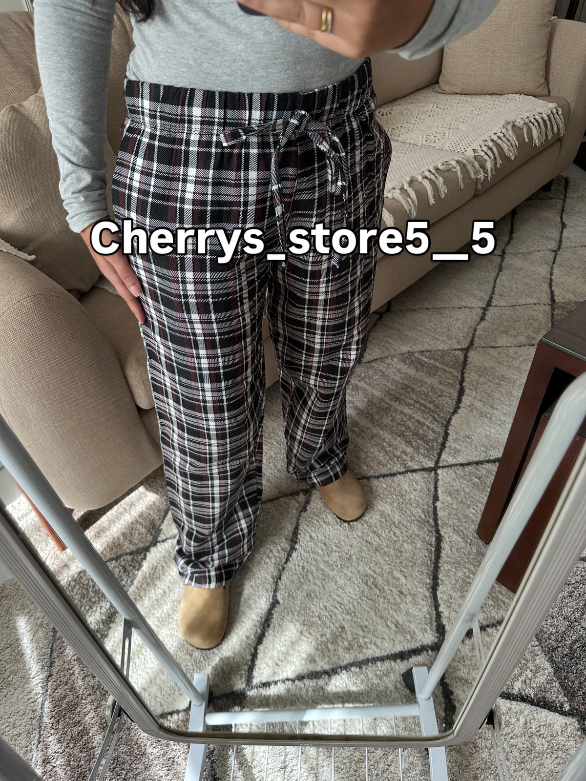 Caro Christmas pants 🫶🏻