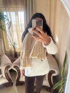 Fur scarf 🧣 or shawl ✅
