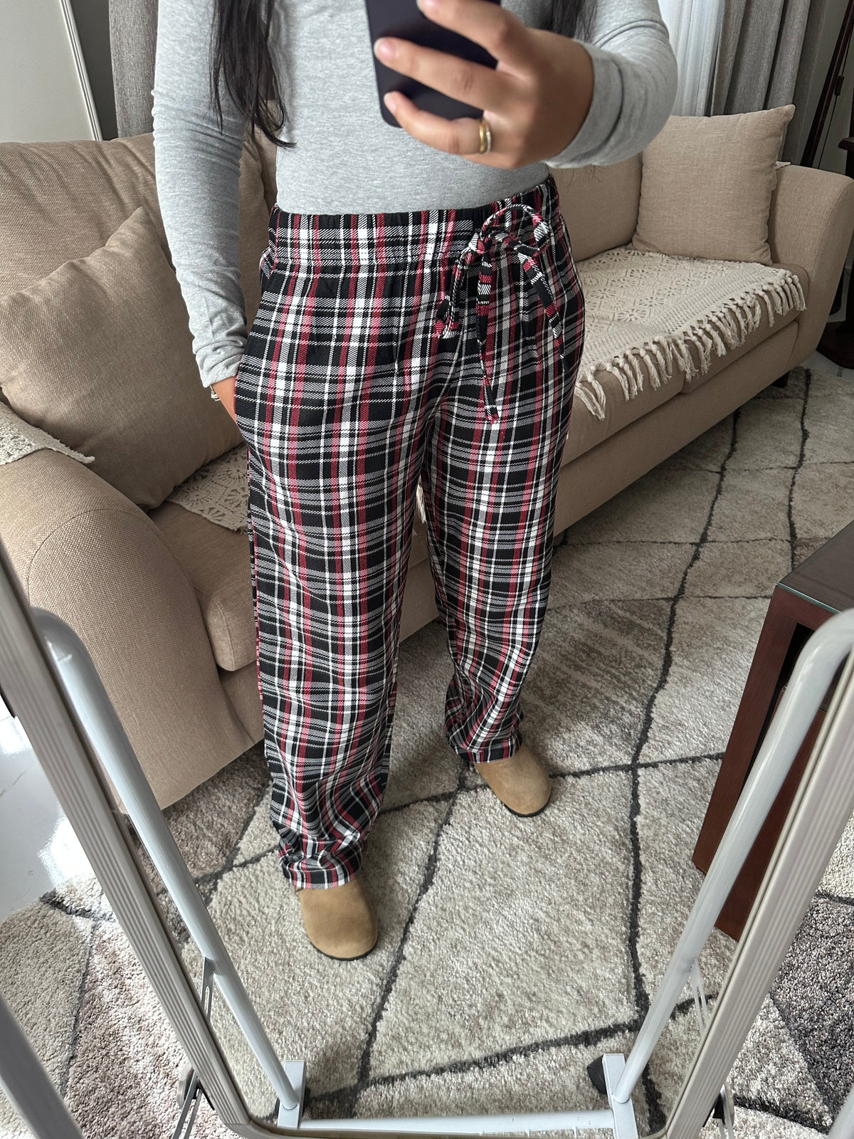 Christmas caro pants 🫶🏻