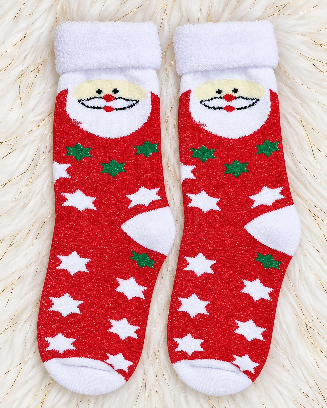 Christmas socks santa Design 😍