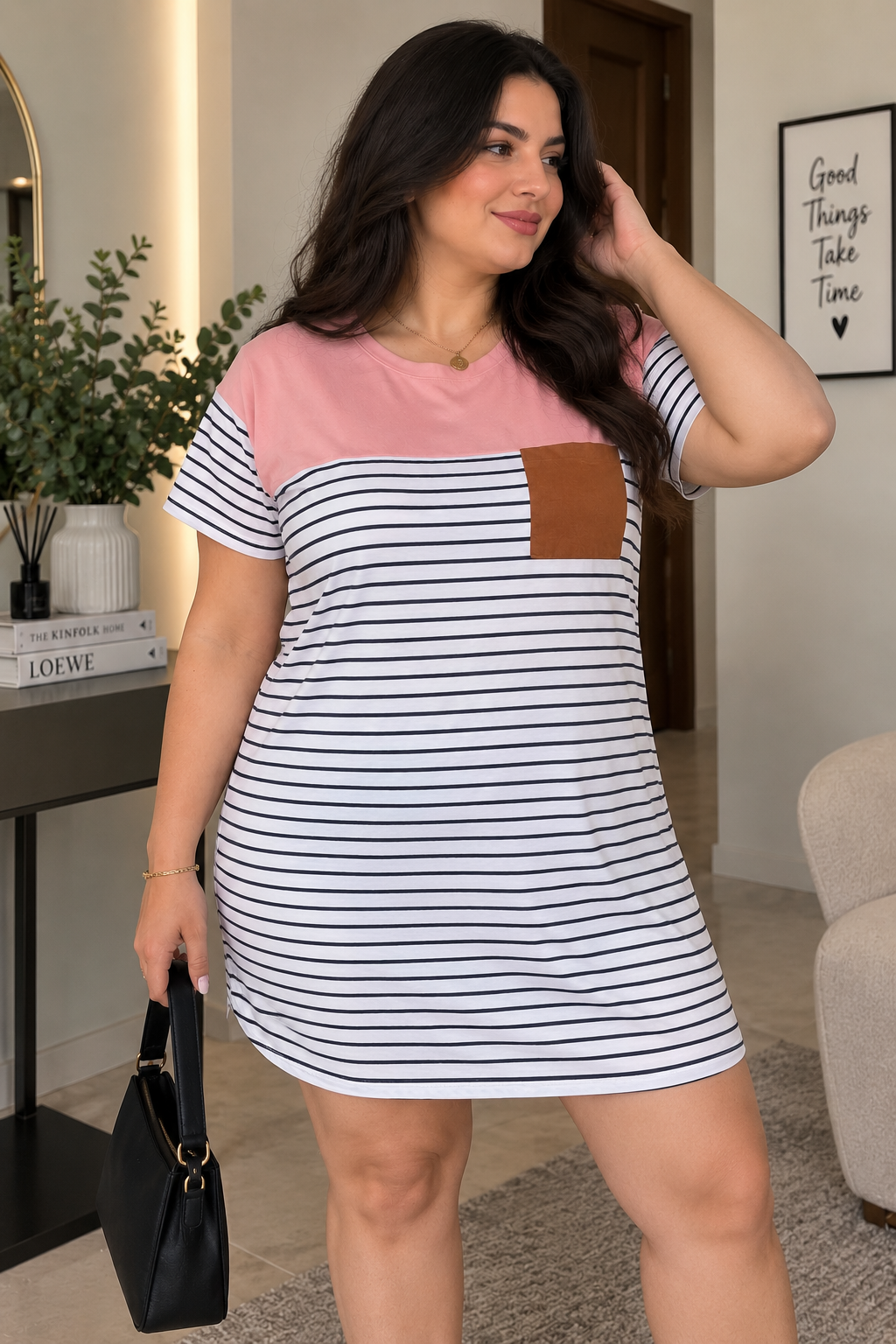 Shein casual Dress . Plus size