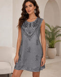 Indian cotton viscous elegant Dress ✨✨و شغل تطريز هاند ميد جُبير