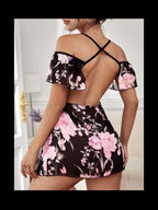 Shein lingerie or night wear .