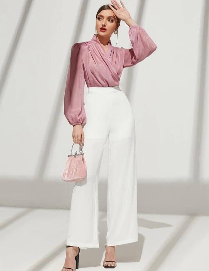Elegant blouse . Size L .