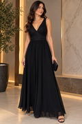 Soiree black Elegant Dress