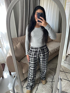 Christmas caro pants 🫶🏻
