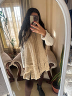 Fur scarf 🧣 or shawl ✅
