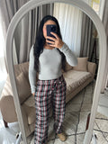 Christmas caro pants 🫶🏻