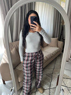 Christmas caro pants 🫶🏻