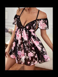 Shein lingerie or night wear .