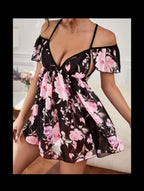 Shein lingerie or night wear .