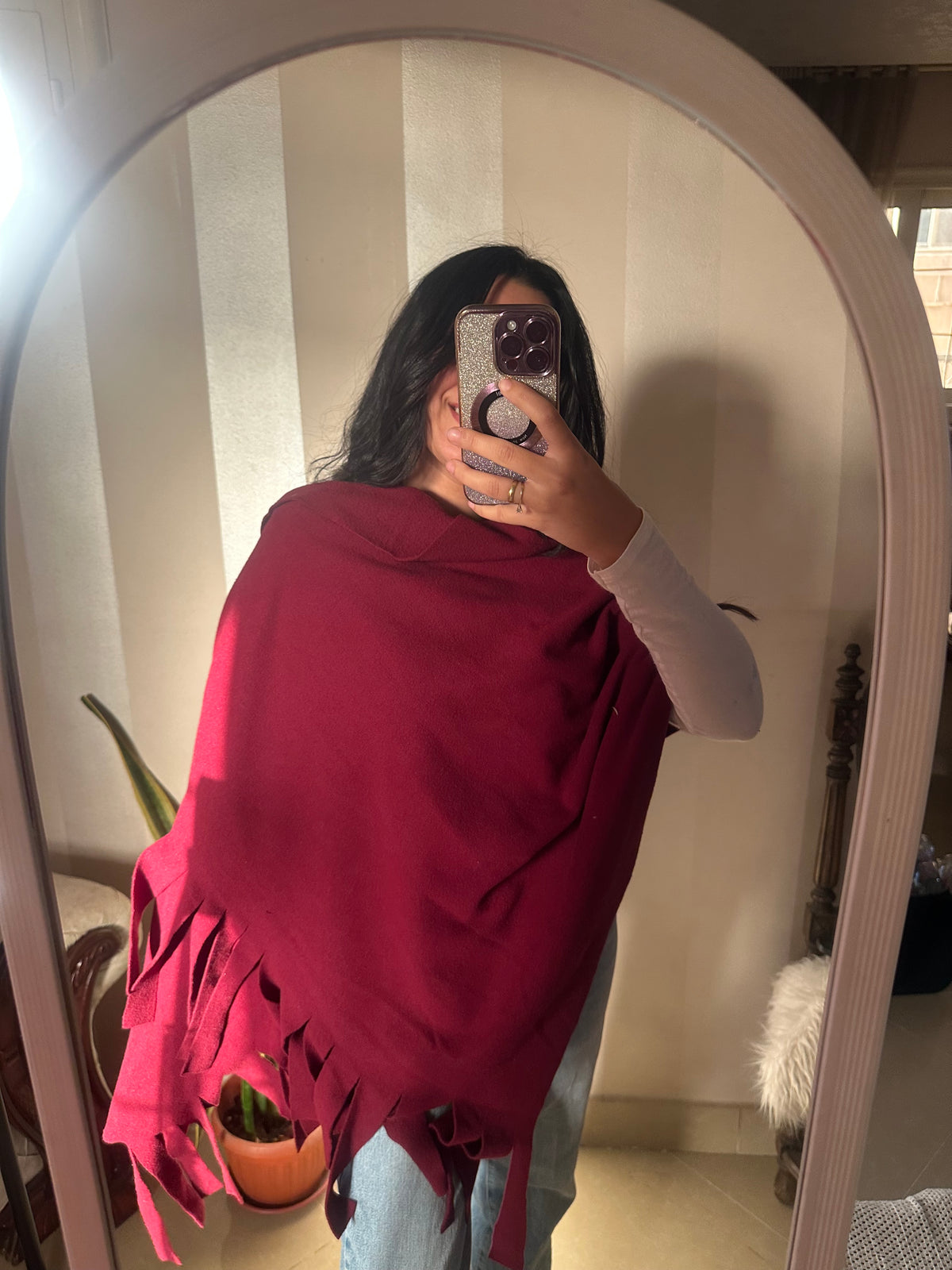 Scarf 🧣 or shawl😍