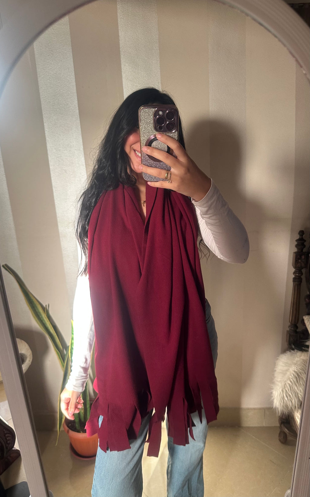 Scarf 🧣 or shawl😍