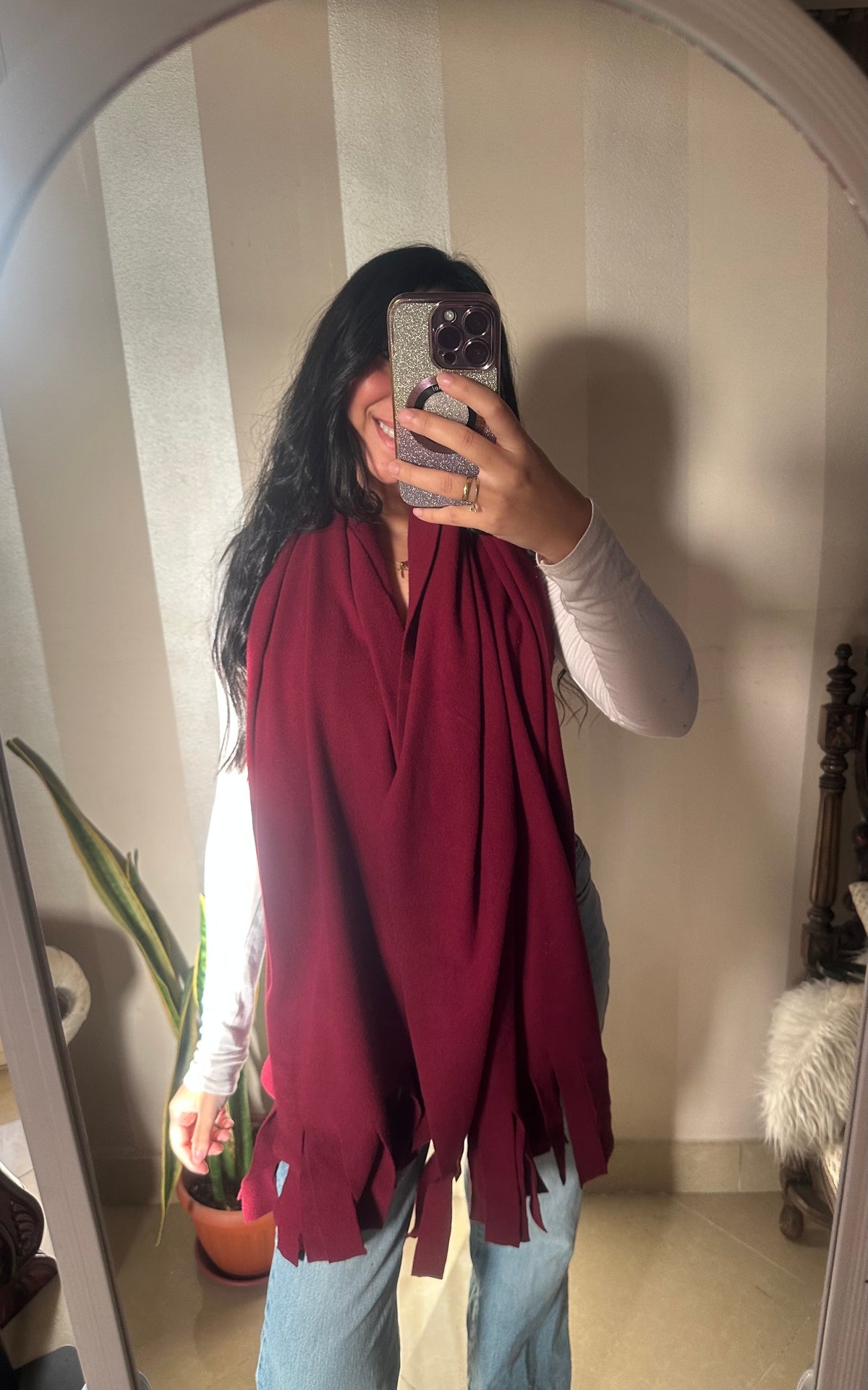 Scarf 🧣 or shawl😍