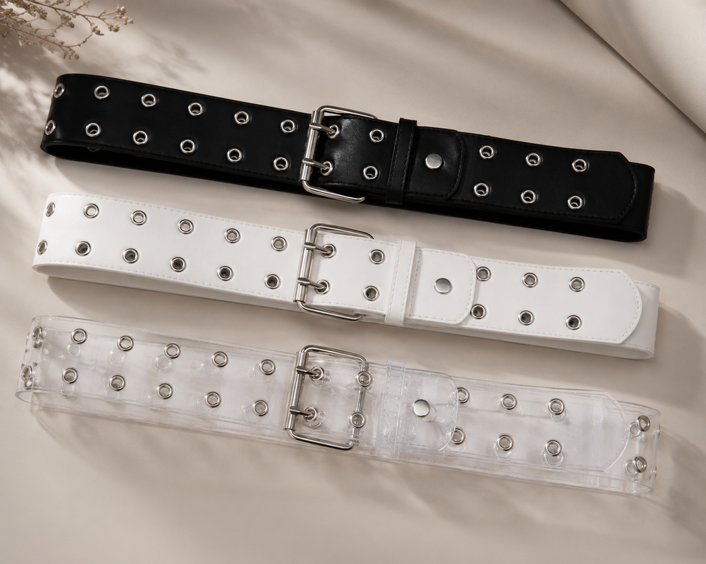 3 belts in one package 🤍