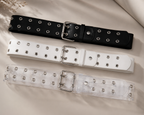 3 belts in one package 🤍