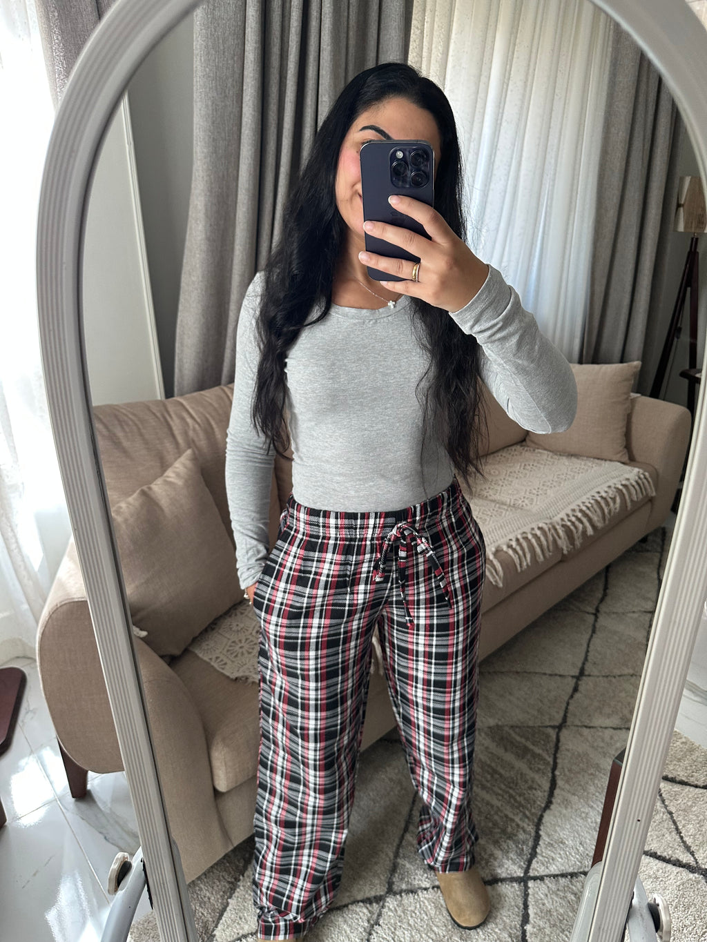 Christmas caro pants 🫶🏻