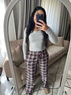 Christmas caro pants 🫶🏻