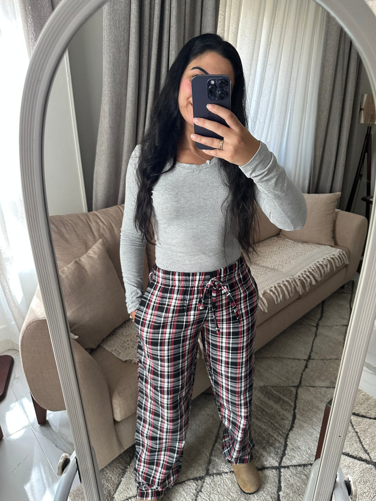 Christmas caro pants 🫶🏻