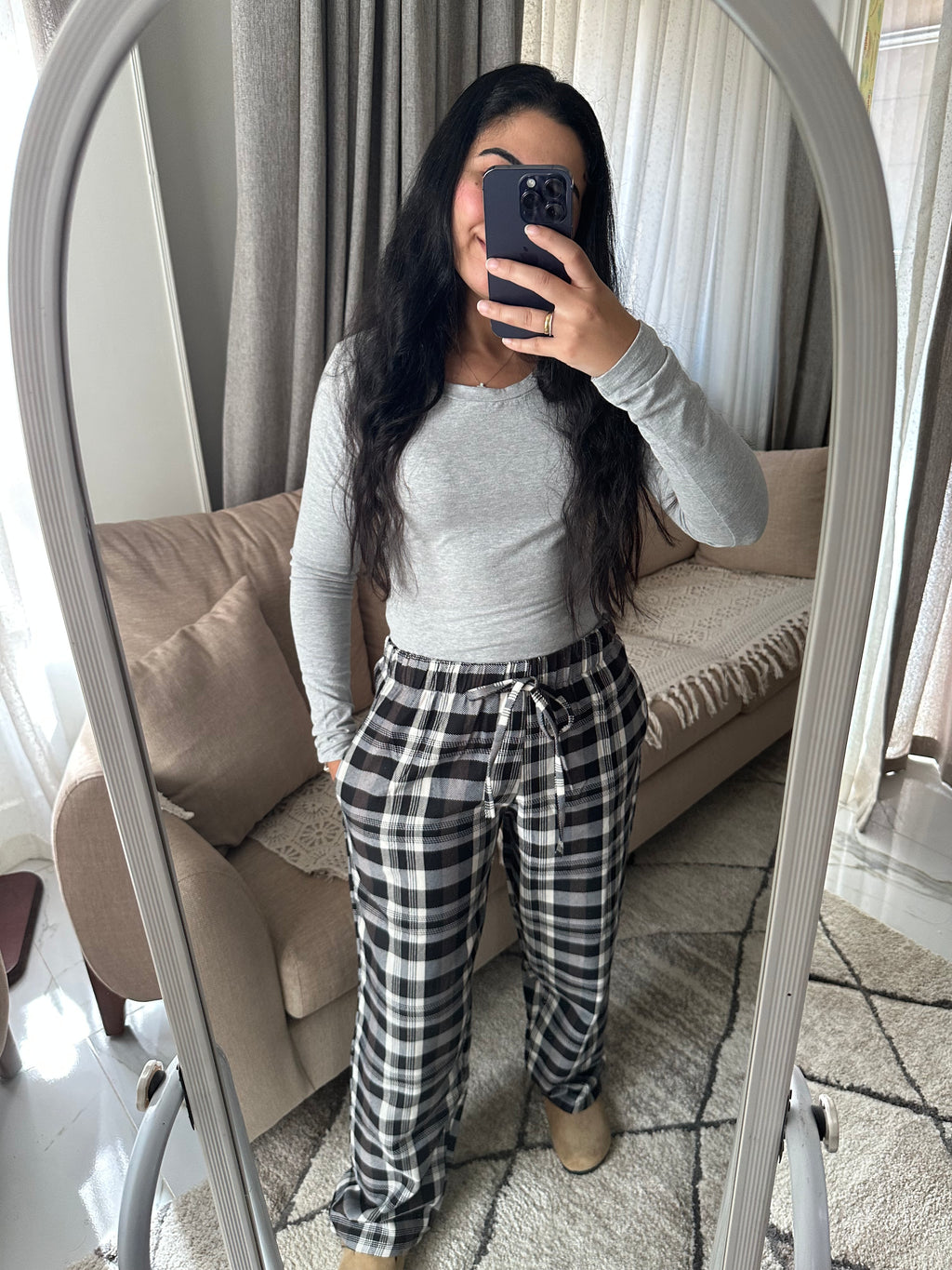 Christmas caro pants 🫶🏻