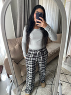 Christmas caro pants 🫶🏻
