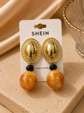 Elegant unique design for earrings ✨