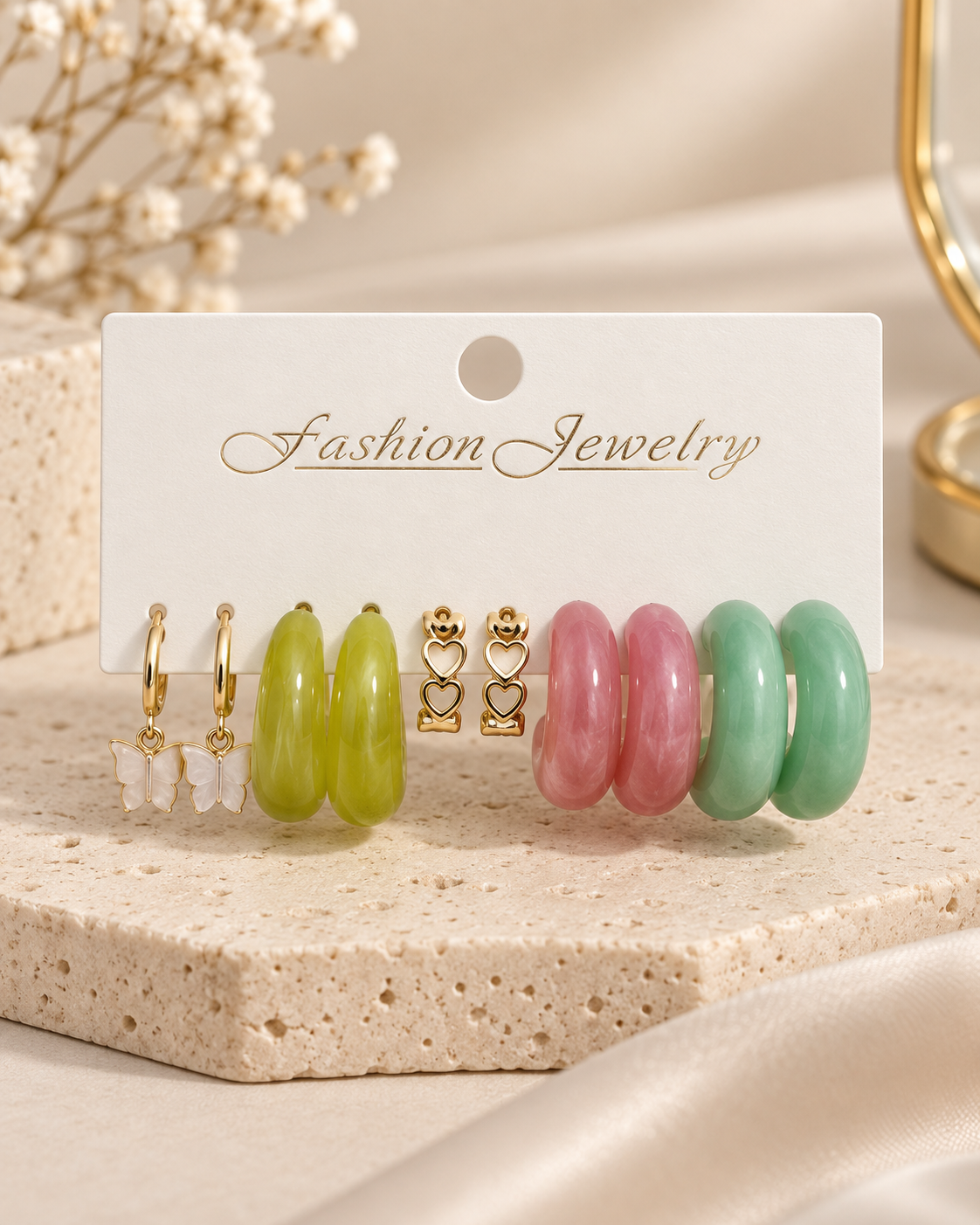 Pack of earrings ✨