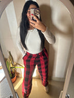 Christmas pants .