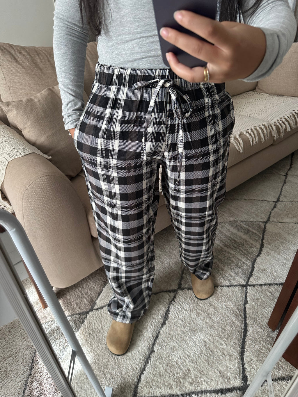 Christmas caro pants 🫶🏻