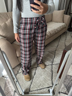 Christmas caro pants 🫶🏻