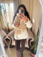 Fur scarf 🧣 or shawl ✅