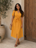 Turkish Cotton viscous Dress 🥰