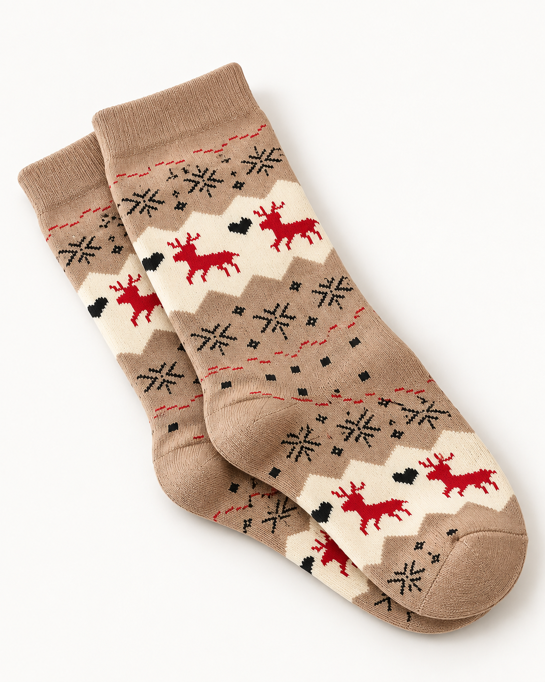 Christmas socks 🥰 Deer Design 🫶🏻length from toes 35-37cm .