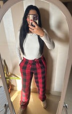 Christmas pants .