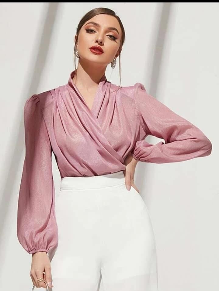 Elegant blouse . Size L .